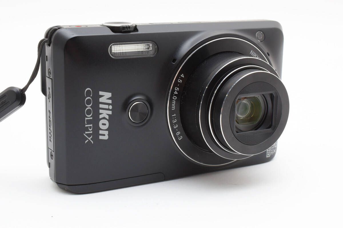 Nikon Nikon ニコン COOLPIX S6900 ブラック コンパクトデジタルカメラ