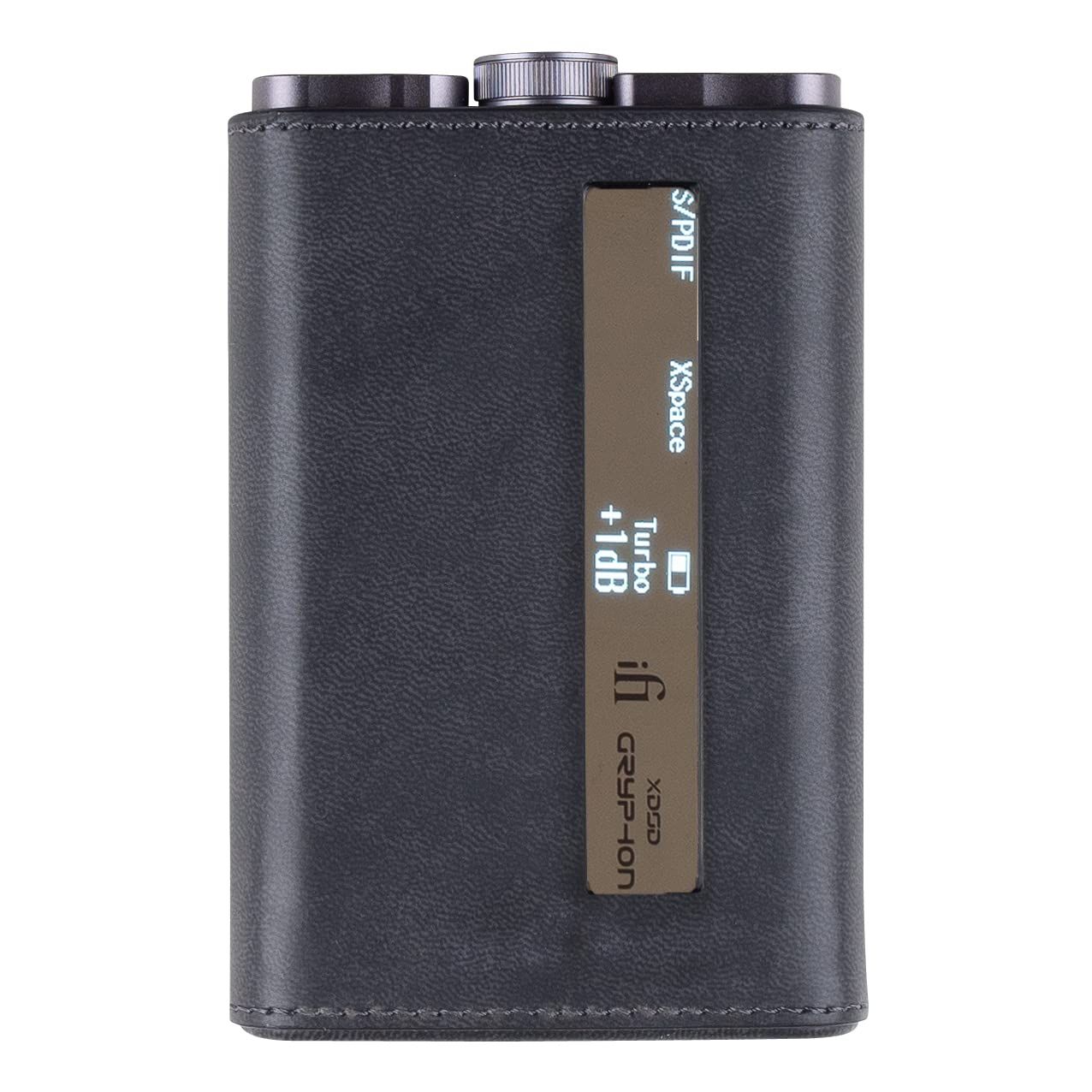 新品 MITERケース iFi Audio xDSD Gryphon/Gryphon Pro グリフォン用 ハンドメイド人工皮革ケースブラック(イタリアPU Leather) Case Cover for Gryphon