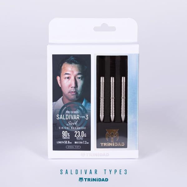 新品 TRiNiDAD PRO Saldivar3 Steel 中西永吉 選手考案モデル