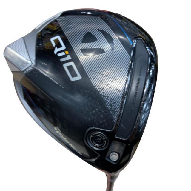 中古】 テーラーメイド Qi10 9° ドライバー DR 純正特注シャフト