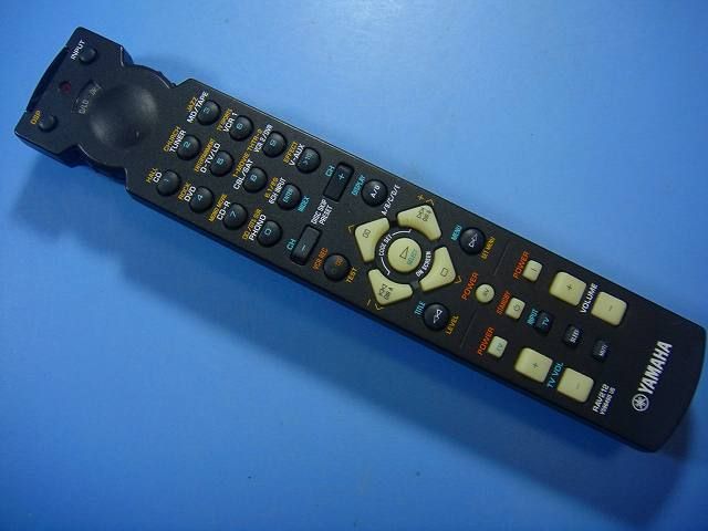 RAV212 V596460 YAMAHA ヤマハ オーディオ リモコン 送料無料 スピード