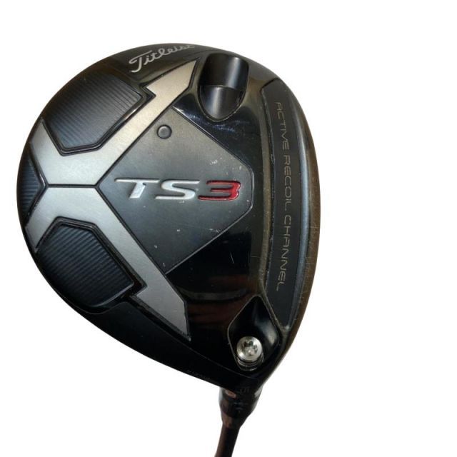 【】 タイトリスト TS3 15° フェアウェイウッド FW 純正特注シャフト (フレックスS) メンズ 男性用 右利き 右用 Cランク ゴルフクラブ