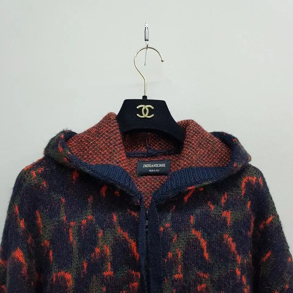 ZADIG&VOLTAIRE ザディグ・エ・ヴォルテール フード ジップアップ