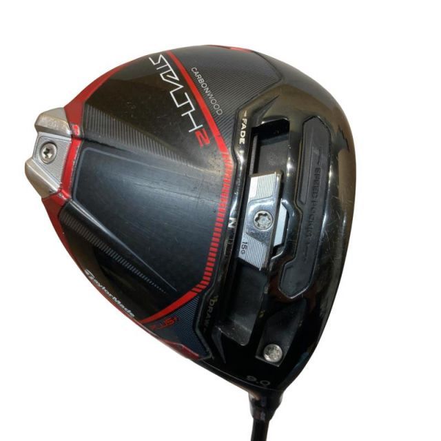  テーラーメイド STEALTH2 PLUS  9 ドライバー DR リシャフト (フレックスその他) メンズ 男性用 右利き 右用 Cランク ゴルフクラブ