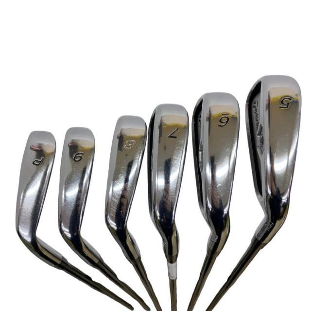 【レフティ】テーラーメイド TOUR PREFERRED アイアン 6本 中古】 テーラーメイド TOUR PREFERRED CB 6S アイアンセット IR TP-65