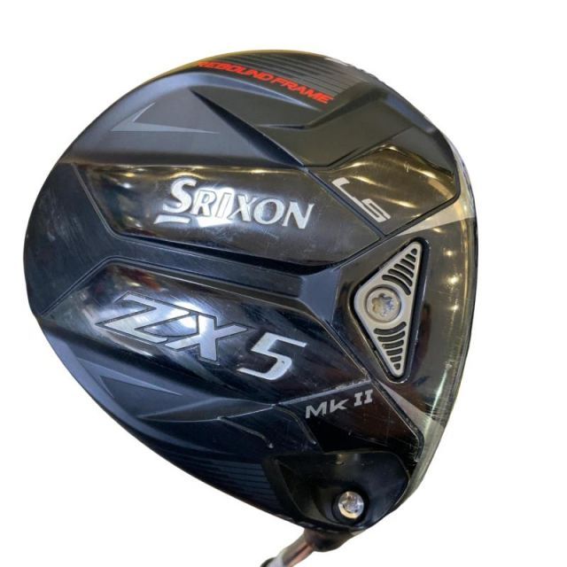 良品質 【中古】 ダンロップ SRIXON ZX5 Mk II LS 9.5 ドライバー DR