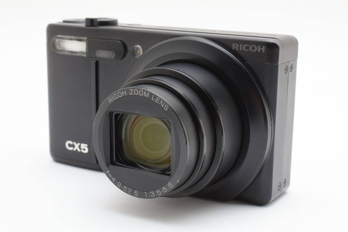 ☆極上品☆RICOH リコー CX5 ブラック #4223W0133#861 - メルカリ