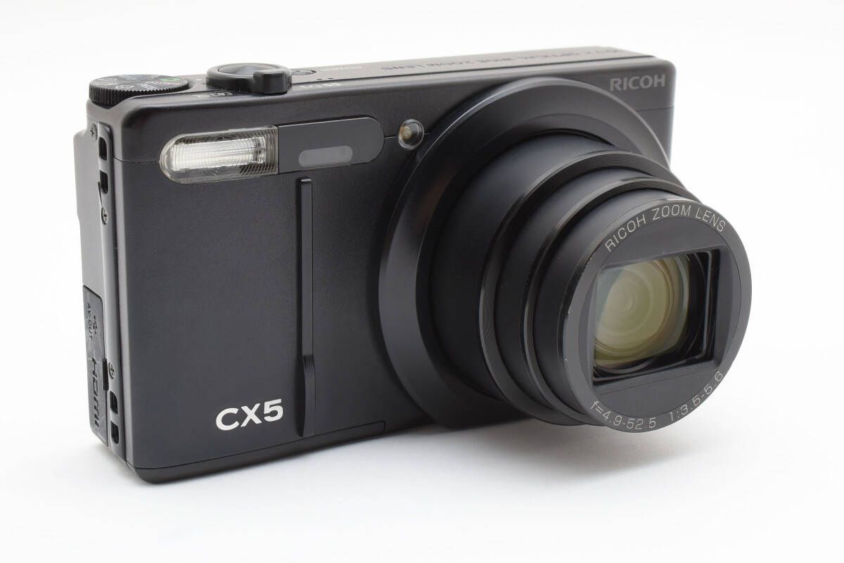 ☆極上品☆RICOH リコー CX5 ブラック #4223W0133#861 - メルカリ