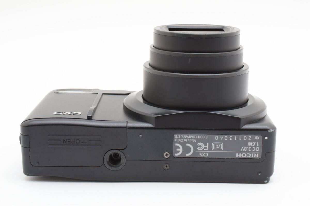 ☆極上品☆RICOH リコー CX5 ブラック #4223W0133#861 - メルカリ