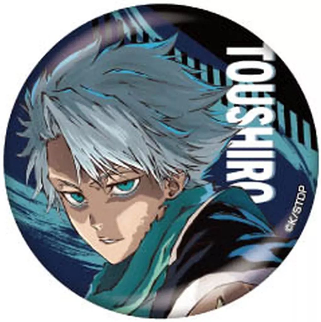 中古】バッジ・ビンズ 日番谷冬獅郎 「BLEACH -ブリーチ- 千年血戦篇