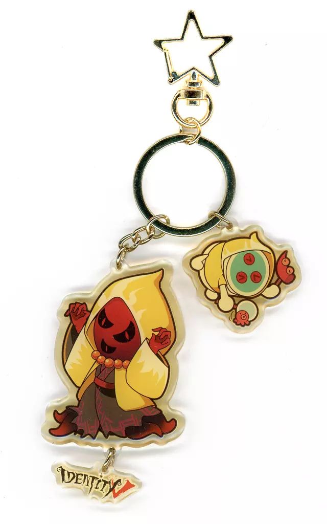 中古】雑貨 黄衣の王(ハスター)＆どんちゃん(黄衣の王) アクリル