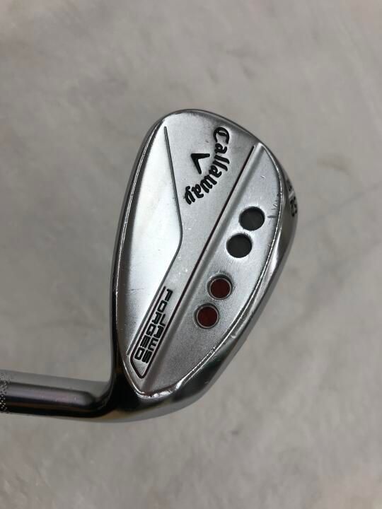 キャロウェイ　JAWS FORGED 2023 クロム　52度　NSプロMODUS3105 WEDGE　WEDGEフレックス　ウェッジ　　ゴルフドゥ！荒川沖店【最短即日発送】