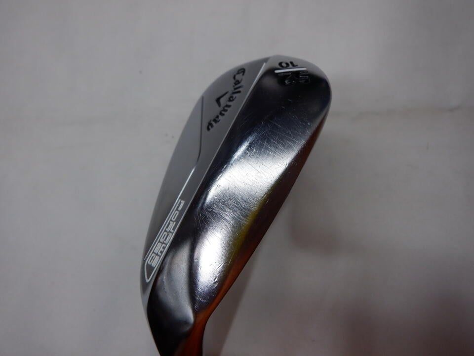 キャロウェイ　JAWS FORGED 2023 クロム　52度　プロジェクトX　ウェッジ　中古　ゴルフドゥ！松前R56店【最短即日発送】