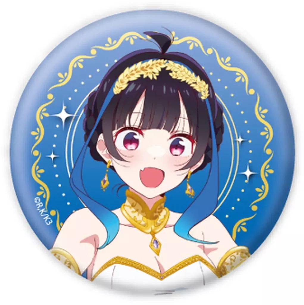 中古】バッジ・ビンズ 八重森みに 「彼女、お借りします 缶バッジ 29