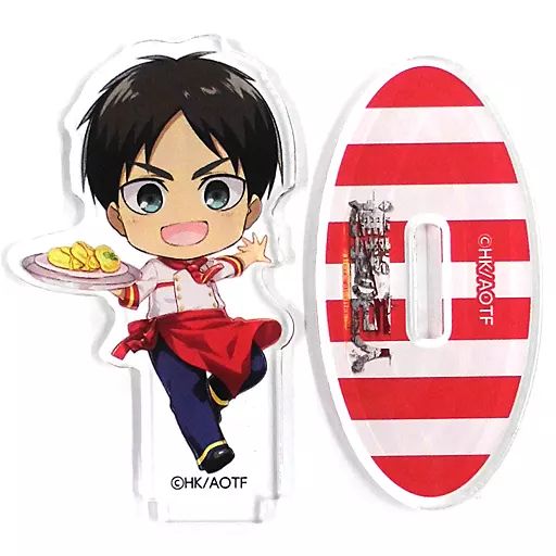 中古】アクリルスタンド・アクリルパネル エレン・イェーガー 「進撃の