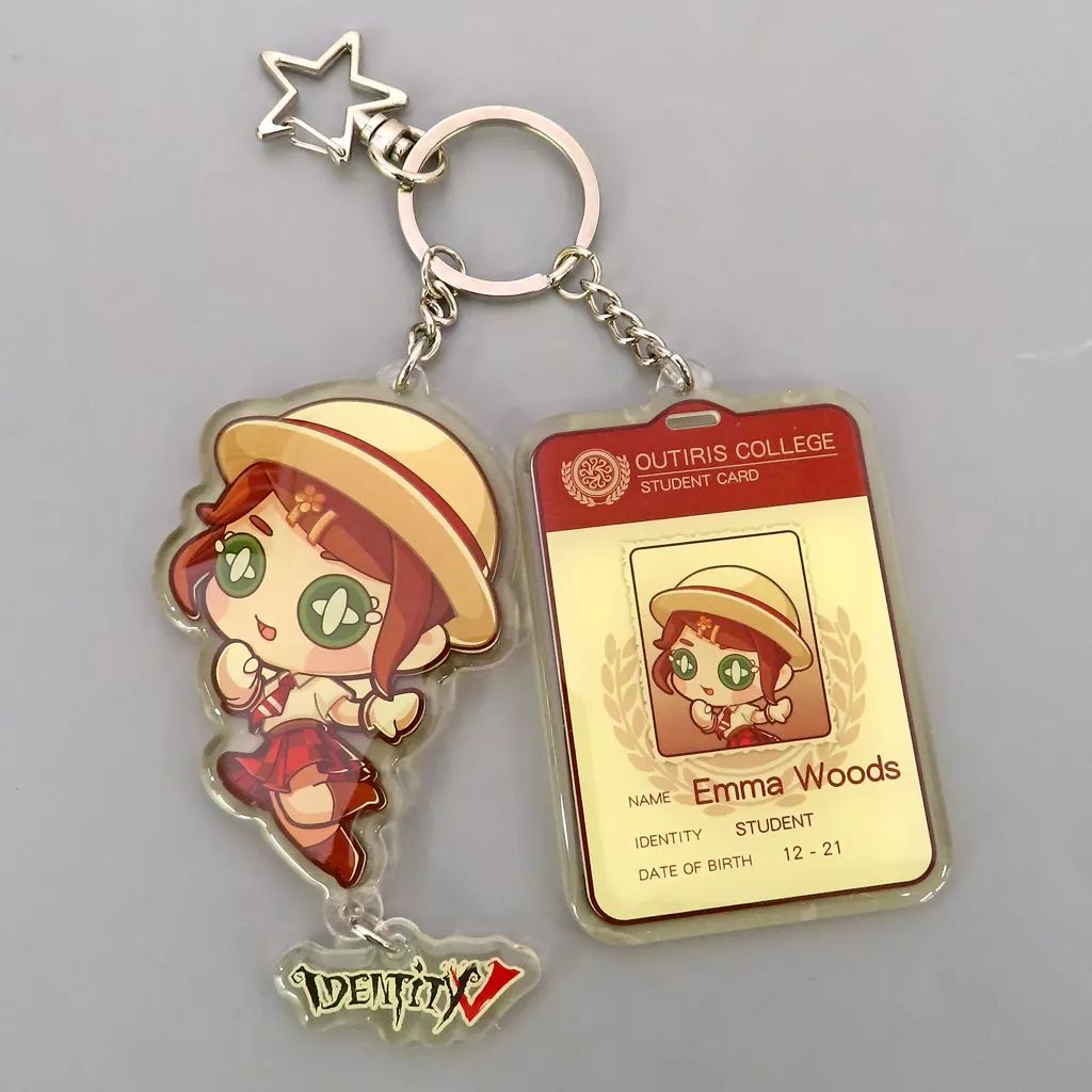 中古】雑貨 庭師(エマ・ウッズ) 学生証キーホルダー 「Identity V 第五