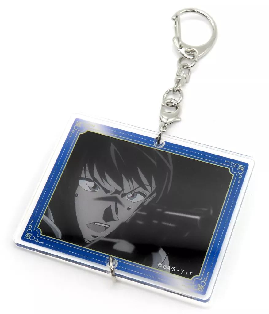 中古】キーホルダー 諸伏景光 「名探偵コナンランド×ダイバーシティ