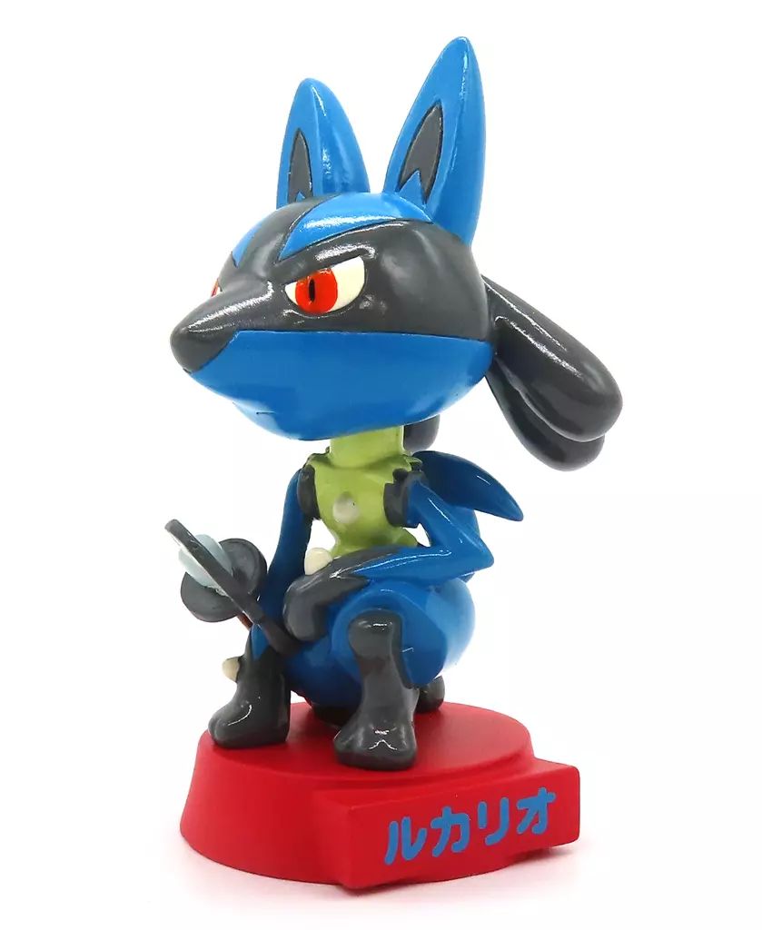 中古】雑貨 ルカリオ くびふりマスコット 「劇場版ポケットモンスター