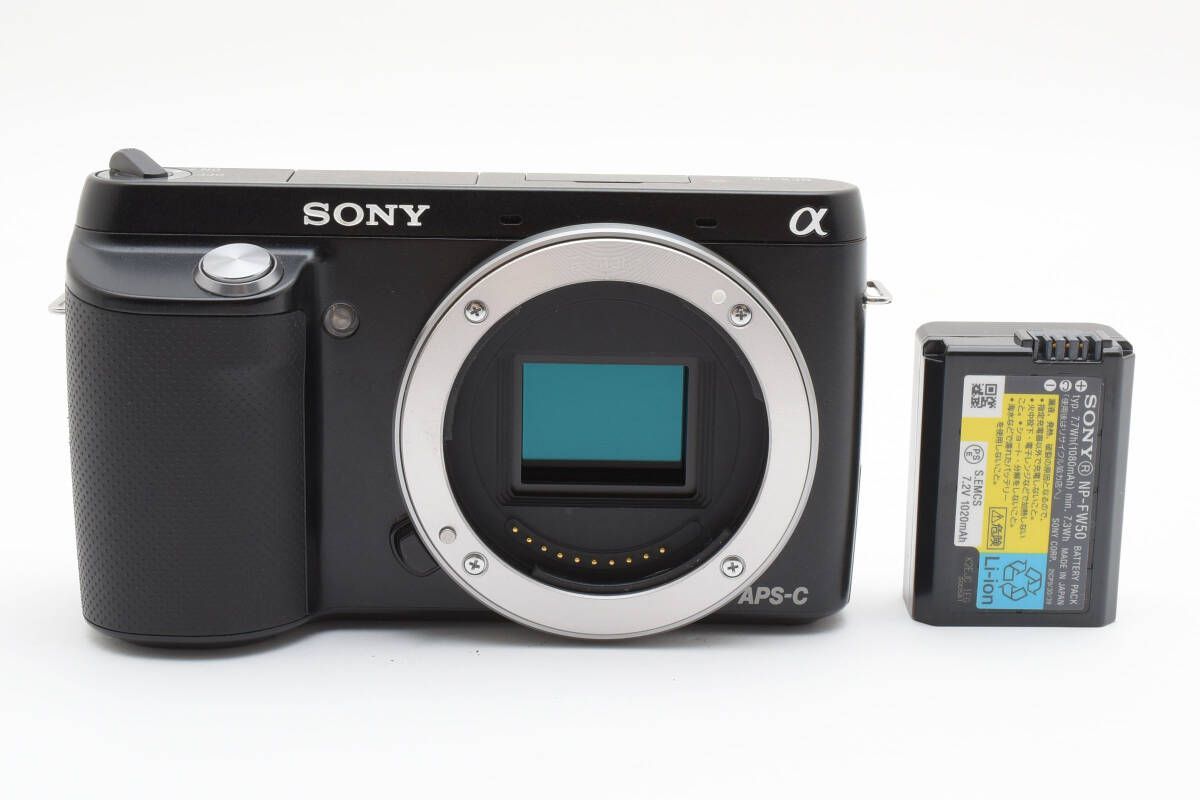 ☆良品☆SONY ソニー α NEX-F3 ミラーレス一眼 ボディ #4225W0133#891