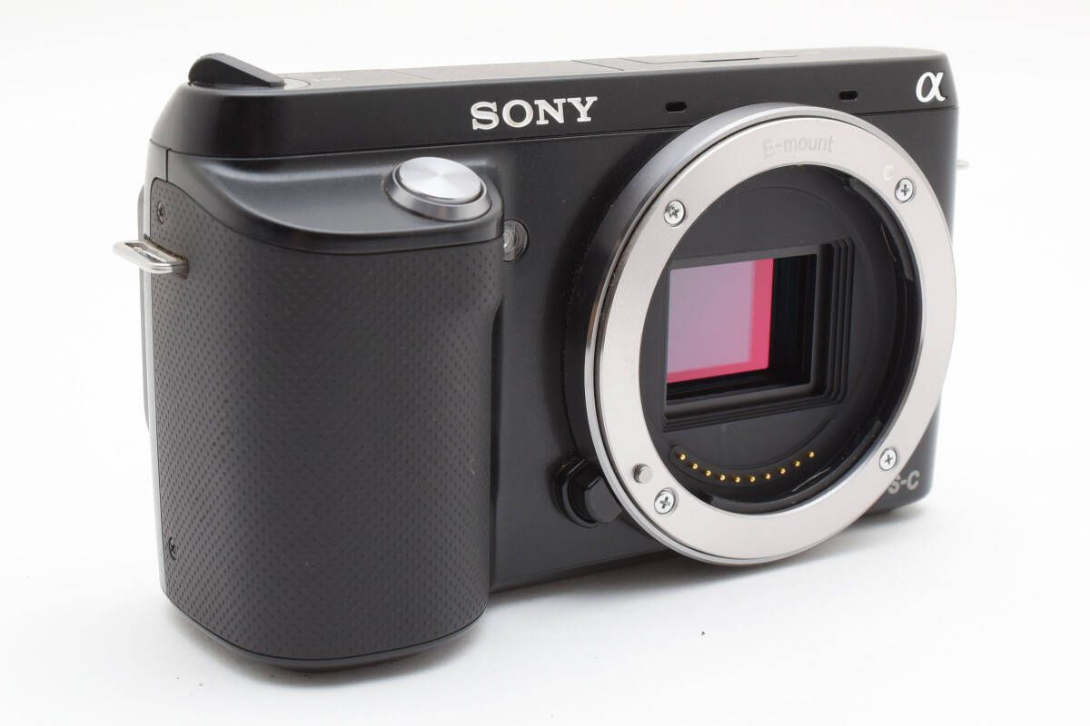 ☆良品☆SONY ソニー α NEX-F3 ミラーレス一眼 ボディ #4225W0133#891