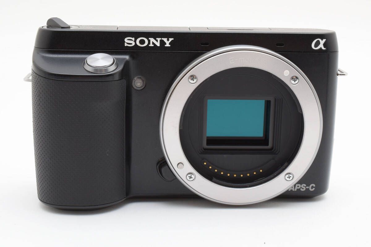 ☆良品☆SONY ソニー α NEX-F3 ミラーレス一眼 ボディ #4225W0133#891