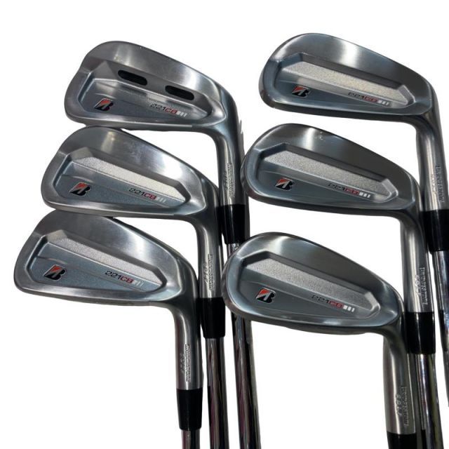 中古】 ブリヂストン BRIDGESTONE 221CB 6S アイアンセット IR NS PRO