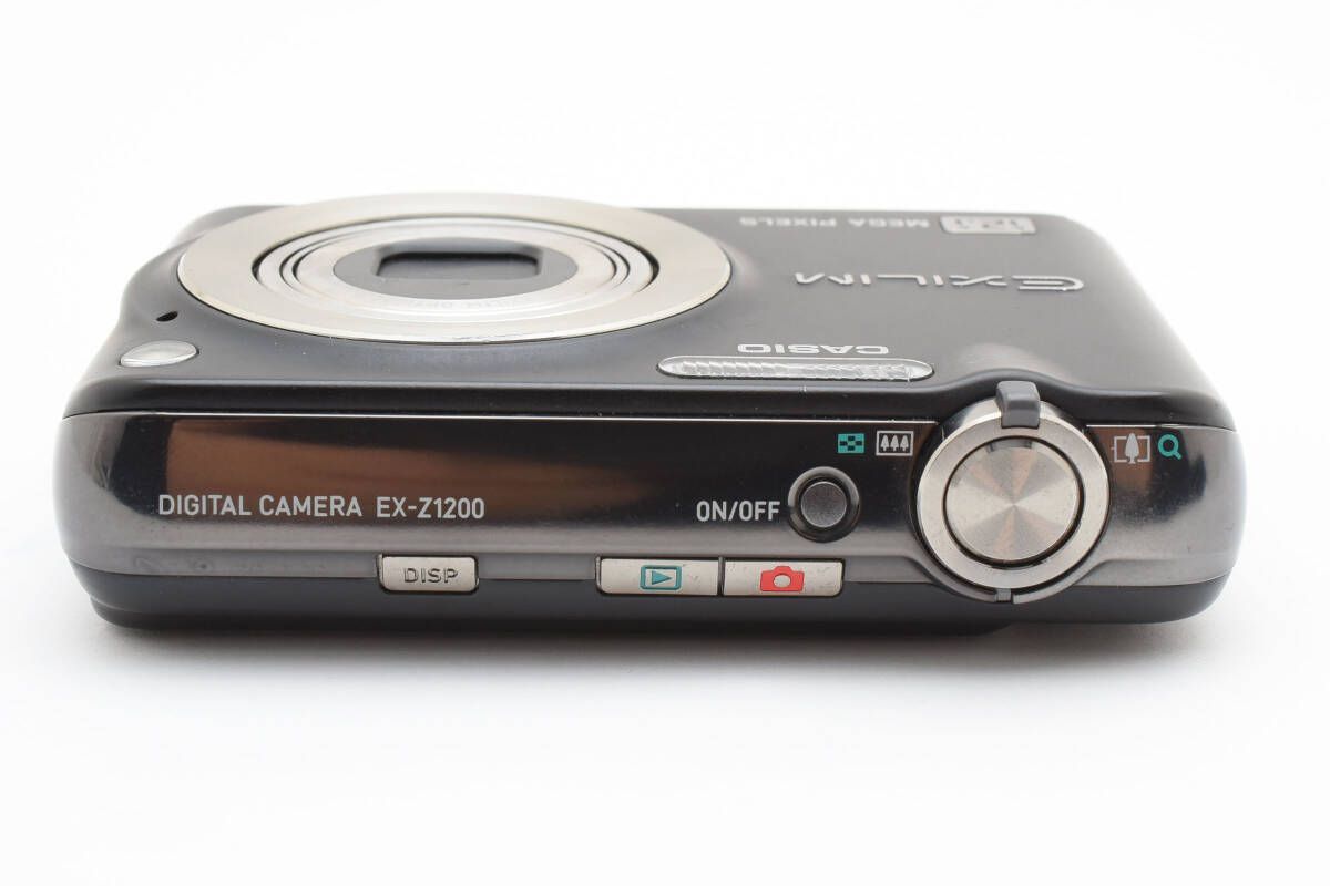 ☆良品☆カシオ CASIO EXILIM EX-Z1200 ブラック #4226W0133#89 - メルカリ