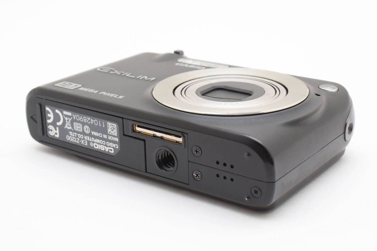 ☆良品☆カシオ CASIO EXILIM EX-Z1200 ブラック #4226W0133#89 - メルカリ