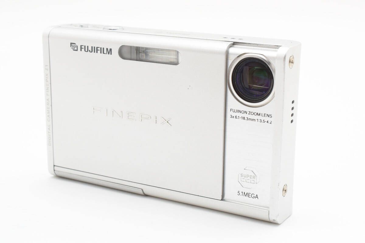 ☆良品☆フジフイルム Fujifilm Finepix Z1 コンパクトデジタルカメラ