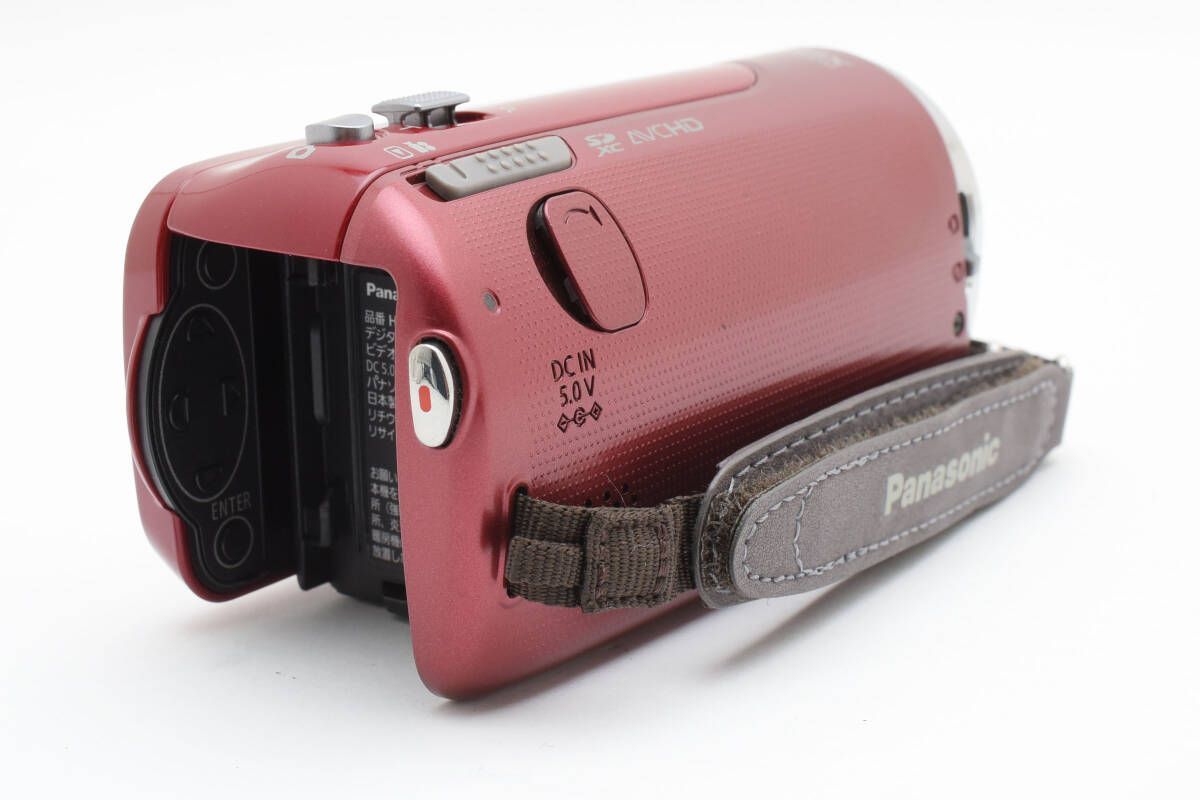 美品 Panasonic HDC-TM25 ビデオカメラ 完品 Panasonic パナソニック HDC-TM25 デジタルハイビジョンビデオカメラ