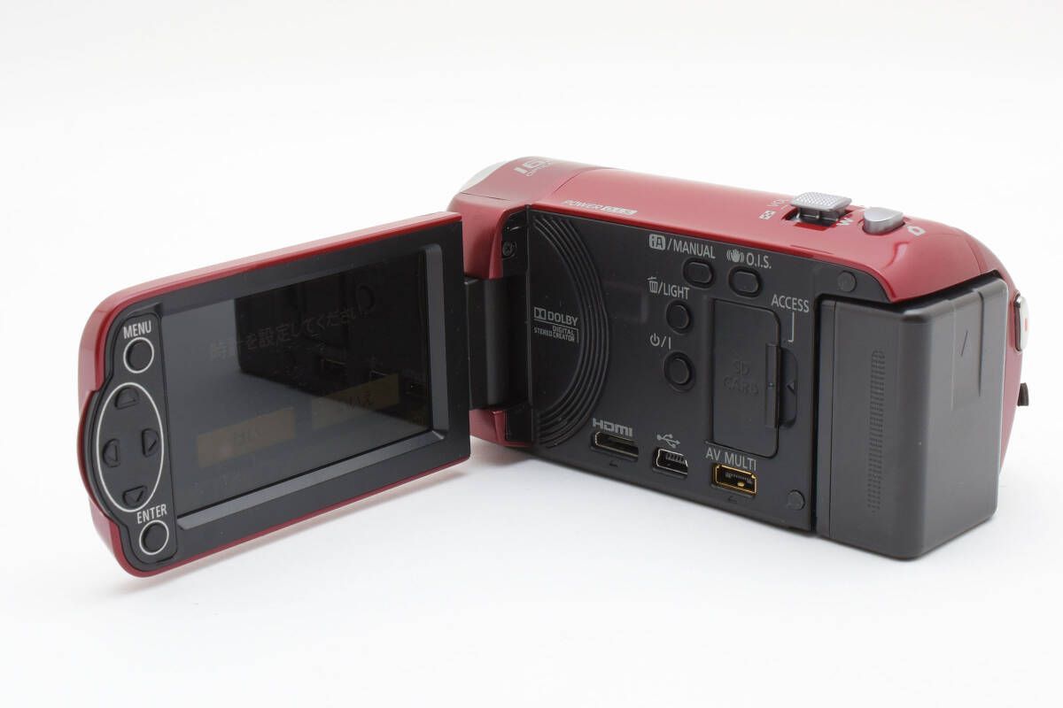 Panasonic パナソニック HDC-TM25 デジタルハイビジョンビデオカメラ