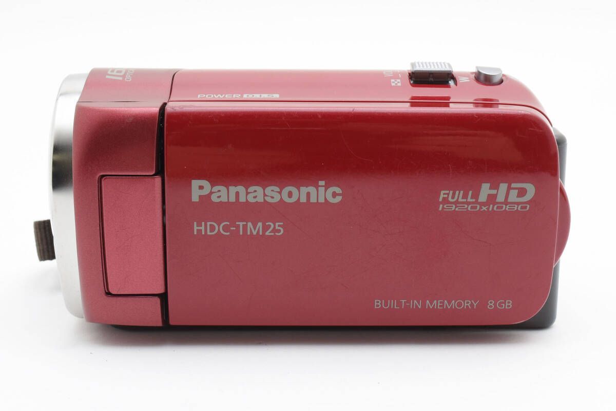 Panasonic パナソニック HDC-TM25 デジタルハイビジョンビデオカメラ