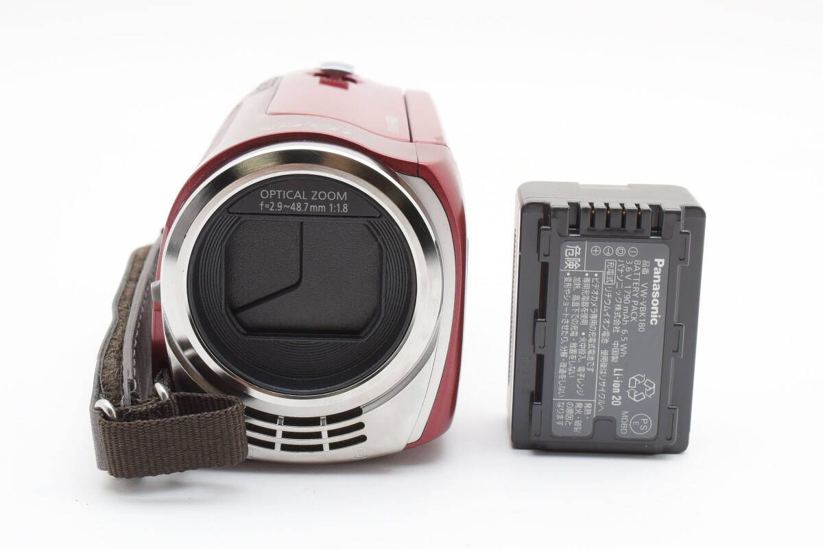 Panasonic パナソニック HDC-TM25 デジタルハイビジョンビデオカメラ