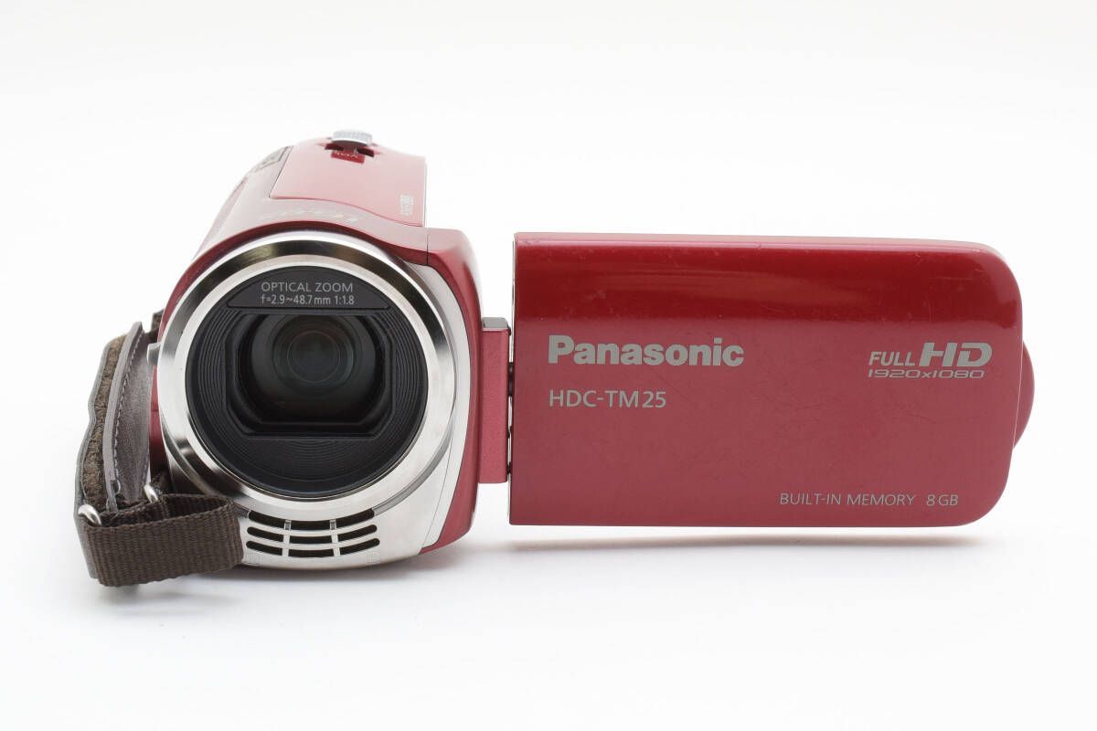 Panasonic パナソニック HDC-TM25 デジタルハイビジョンビデオカメラ