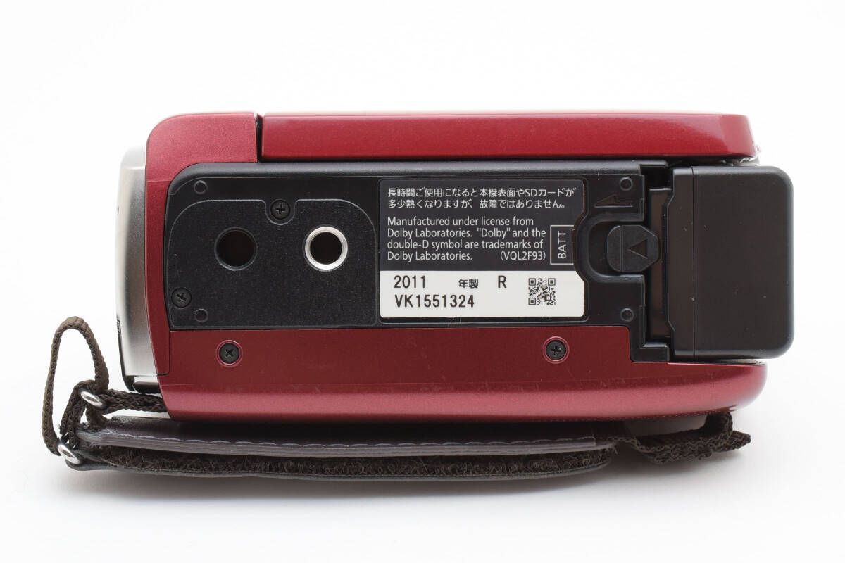 Panasonic パナソニック HDC-TM25 デジタルハイビジョンビデオカメラ