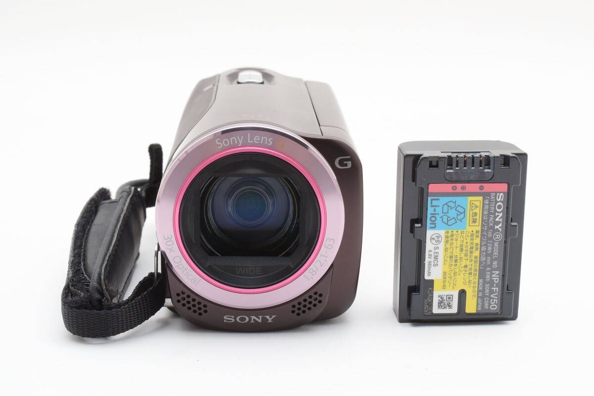 ☆良品☆ソニー SONY HANDYCAM HDR-CX270V ハンディカム デジタル