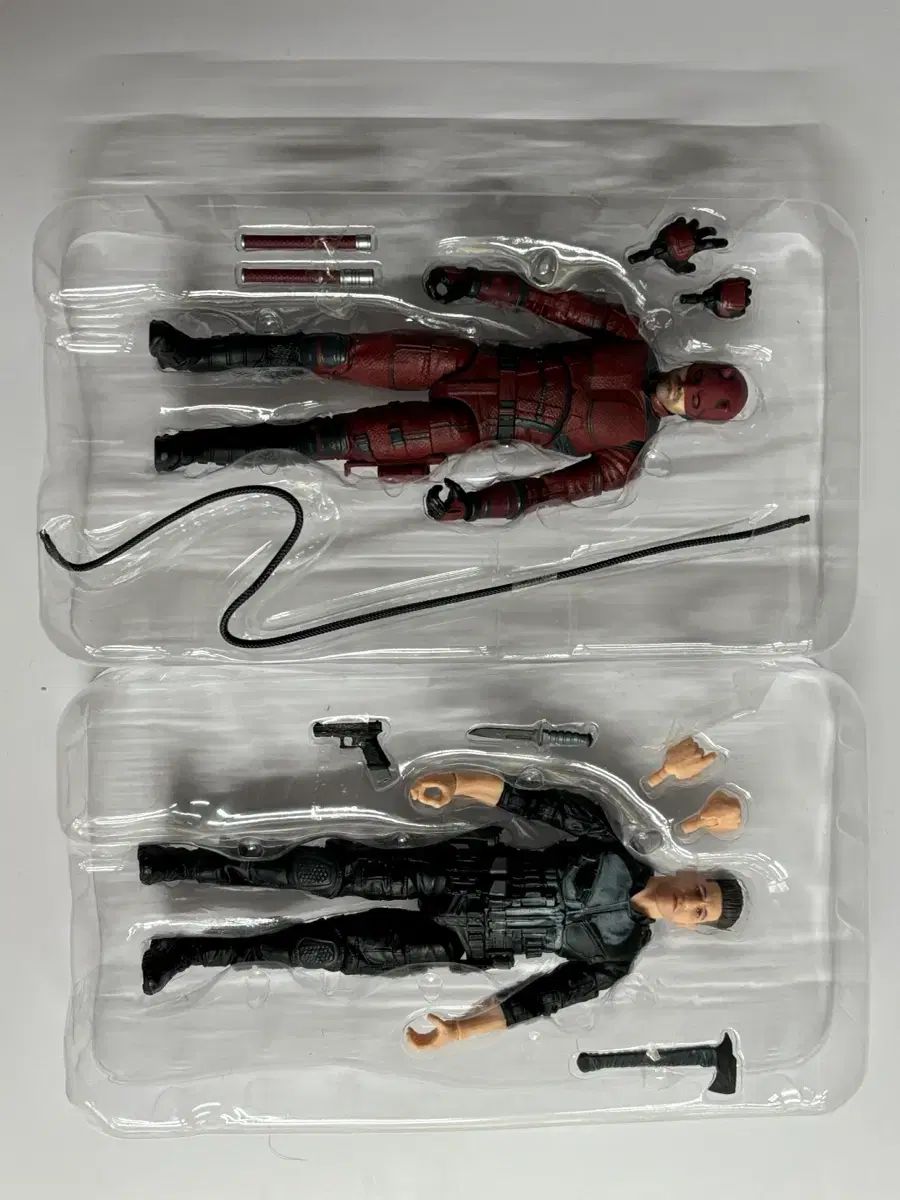 マーベルレジェンド デアデビル + ファーニッシャー - メルカリ