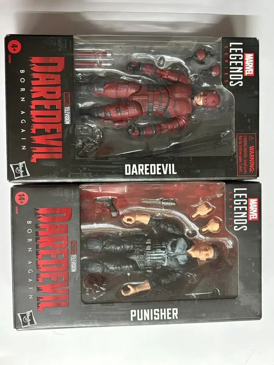 マーベルレジェンド デアデビル + ファーニッシャー - メルカリ