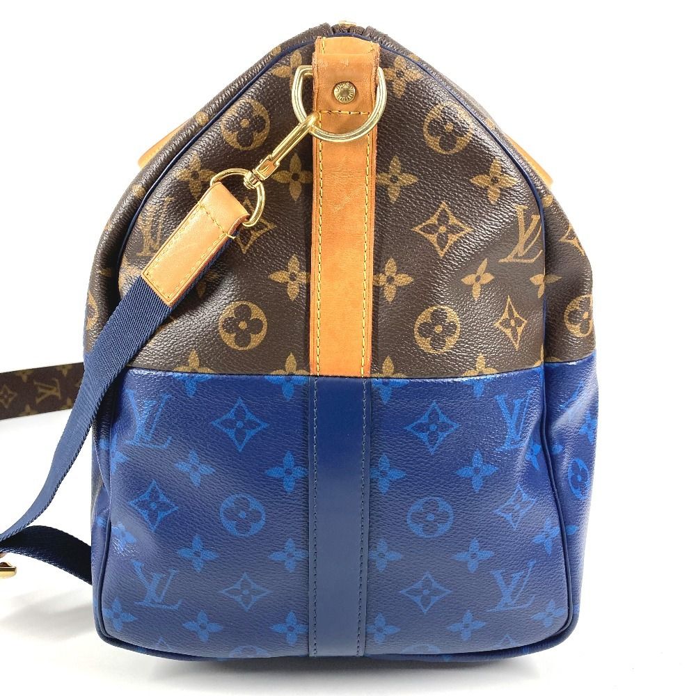 【Louis Vuitton ボストンバッグ　キーポル　モノグラムキャンパス LOUIS VUITTON ルイヴィトン ボストンバッグ キーポルバンドリエール