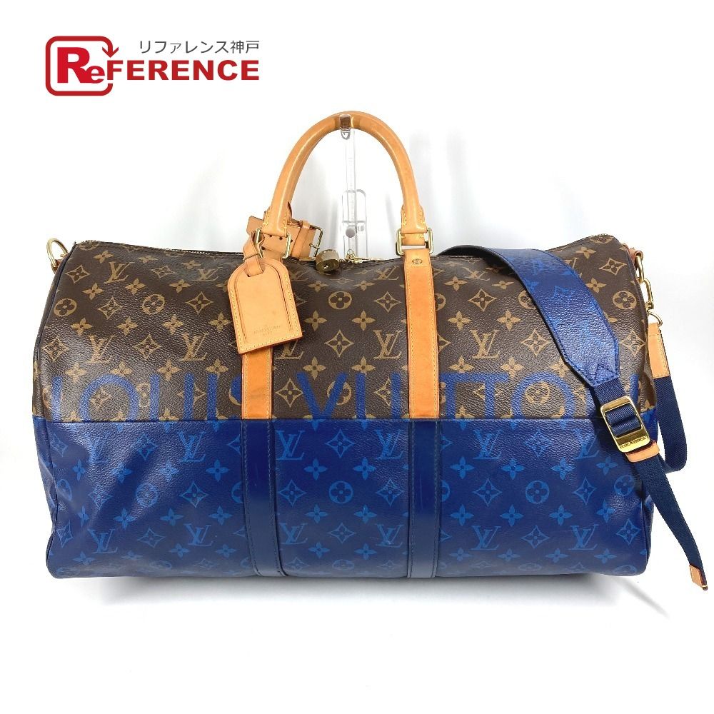 LOUIS VUITTON ルイヴィトン ボストンバッグ キーポルバンドリエール