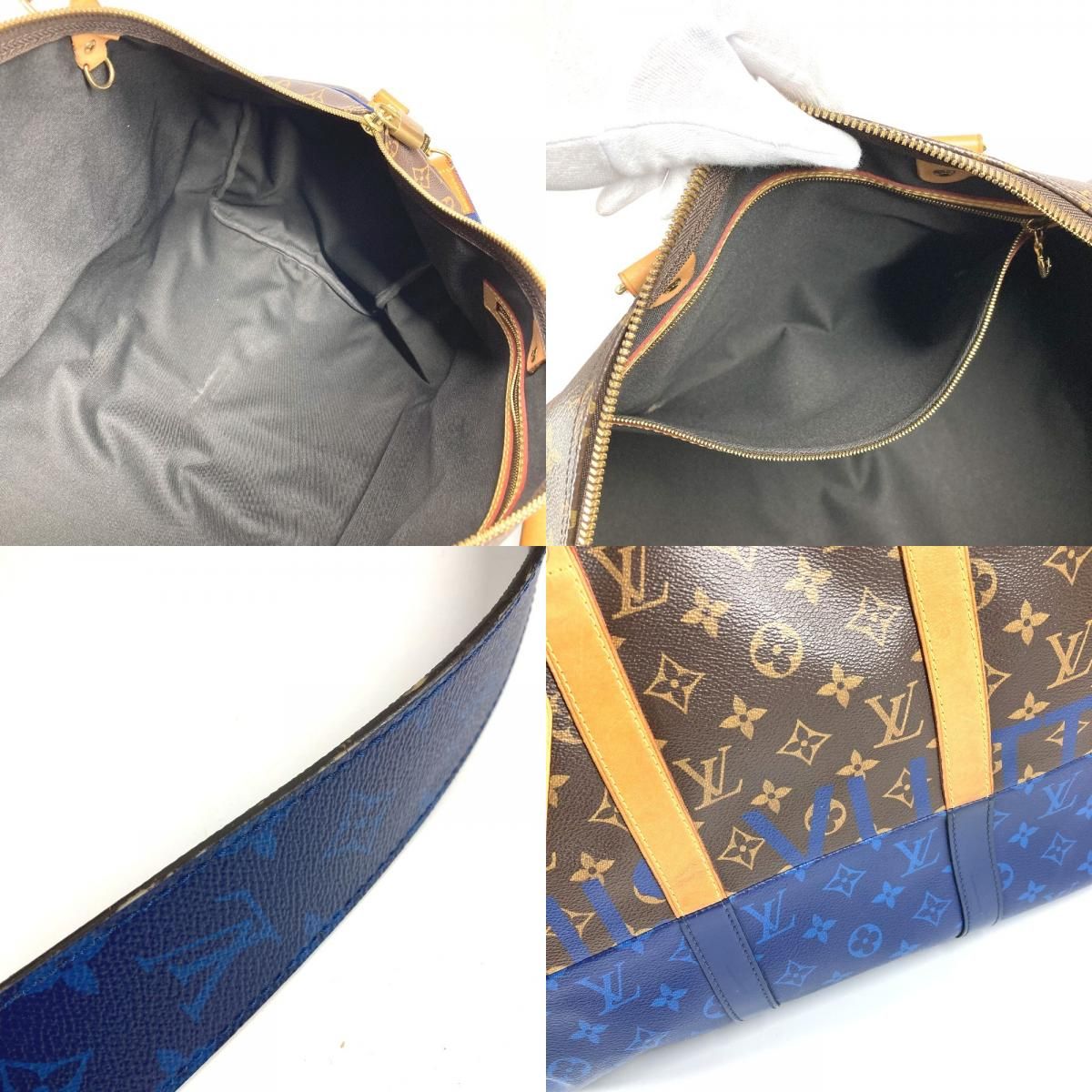 LOUIS VUITTON ルイヴィトン ボストンバッグ キーポルバンドリエール