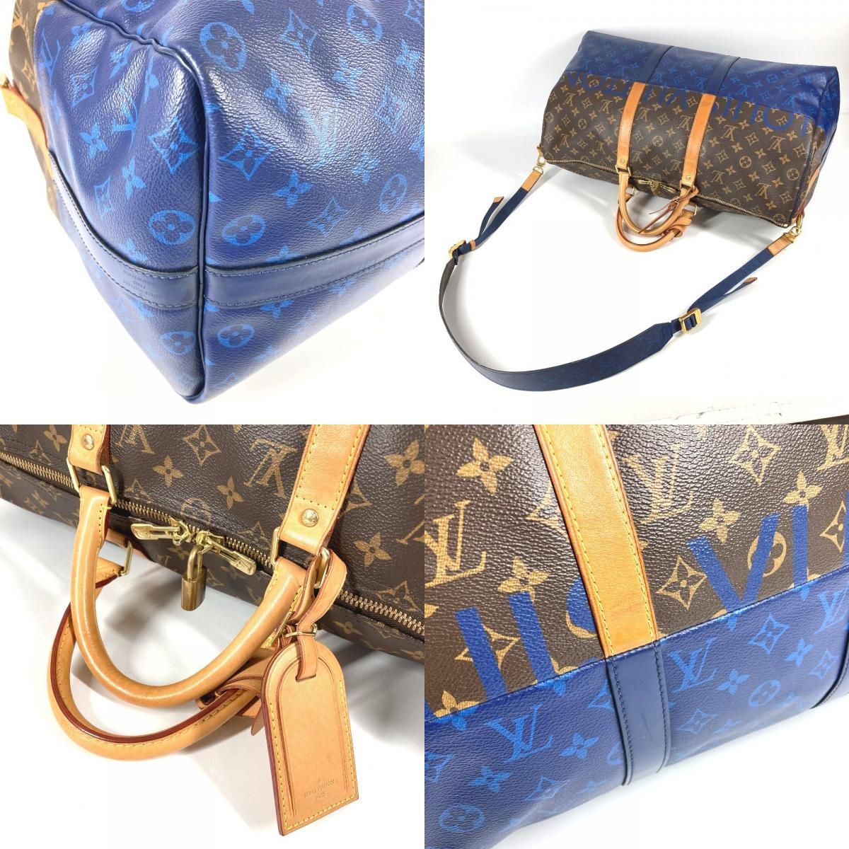 LOUIS VUITTON ルイヴィトン ボストンバッグ キーポルバンドリエール