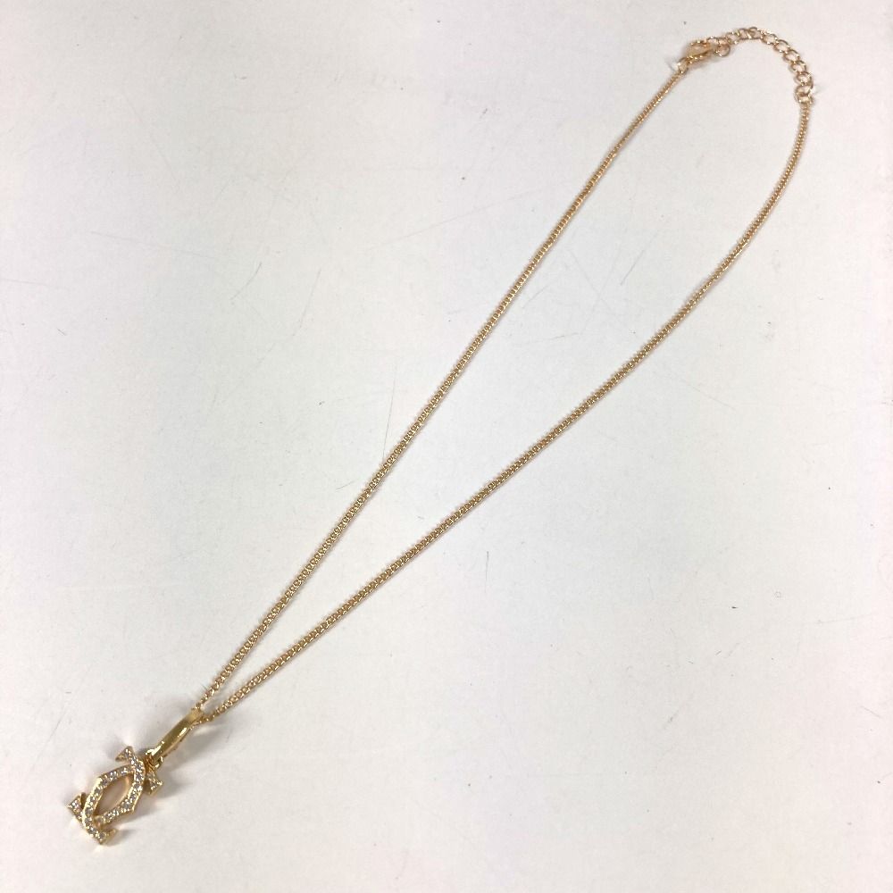 CARTIER カルティエ チャーム ダイヤモンド チャーム 2C ロゴ Au750