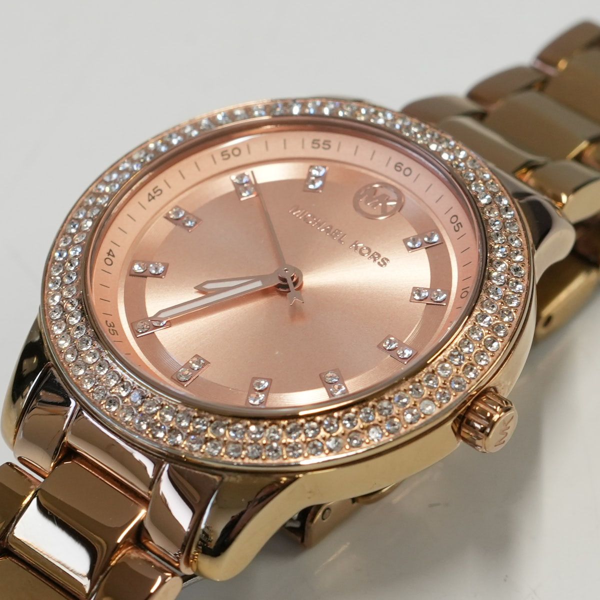 【希少品　美品　新品電池】2986 MICHAEL KORS レディース腕時計 MICHAEL KORS MK-4661 レディース 腕時計 USED超美品 マイケルコース