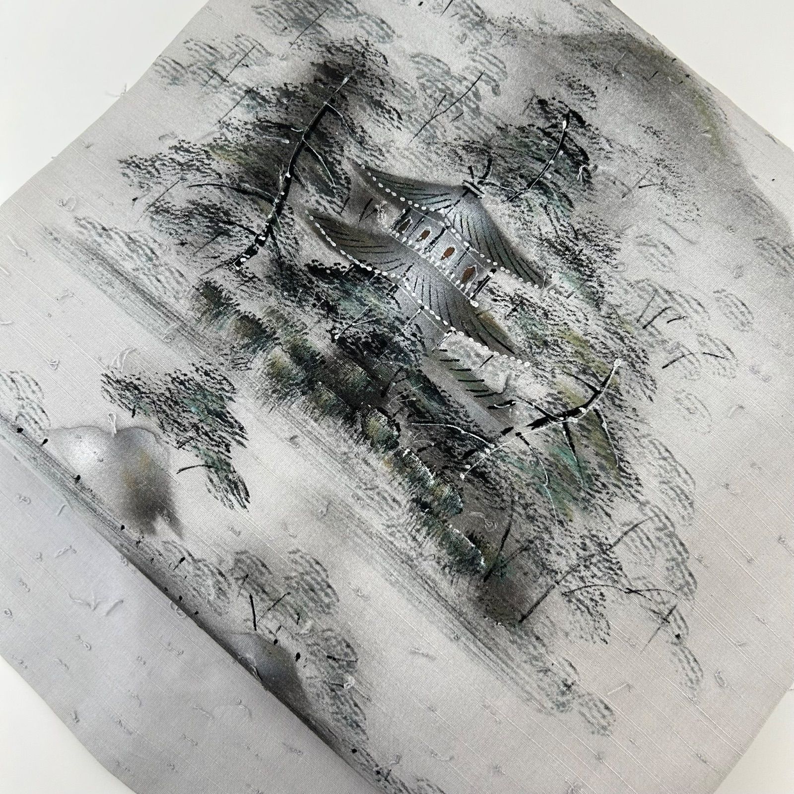 専用帯4122 3716 二点セット●高級 正絹 髭紬 落款 作家物 専用帯4122 3716 二点セット○高級 正絹 髭紬 落款 作家物 楽天市場