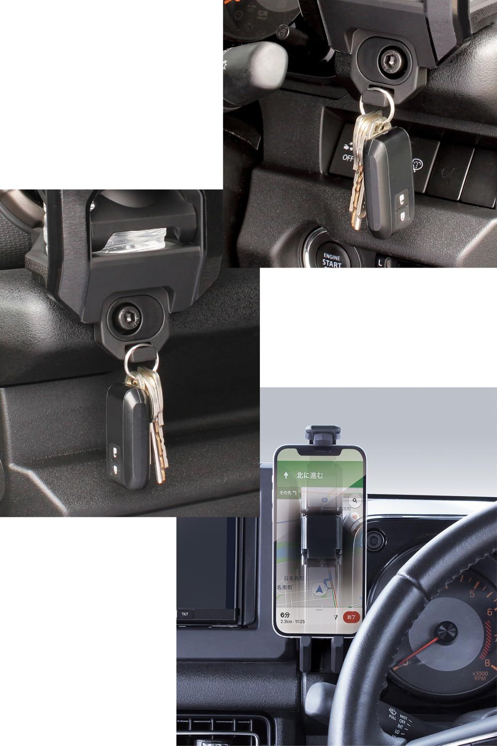 槌屋ヤック(Tsuchiya Yac) 車種専用品 JB64/74 ジムニー専用 エアコン