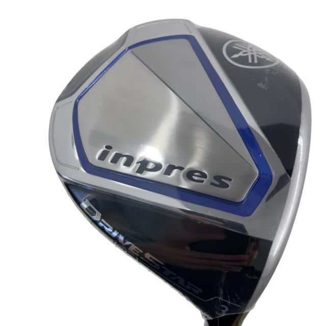  ヤマハ inpres DRIVESTAR 3W フェアウェイウッド FW SPEEDER NX for Yamaha M423f (フレックスR) メンズ 男性用 右利き 右用 Nランク ゴルフクラブ