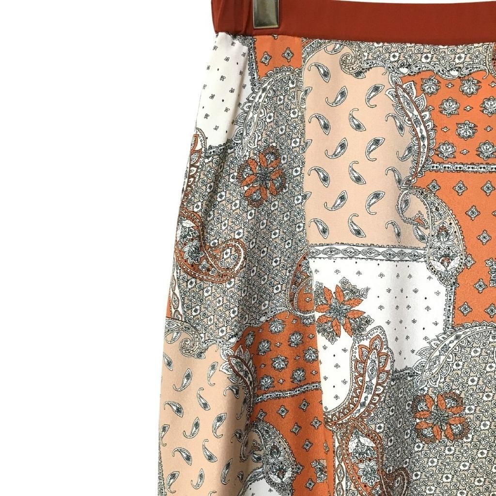 MADEMOISELLE ROPE マドモアゼルロペ スカート 切り替え ラップ