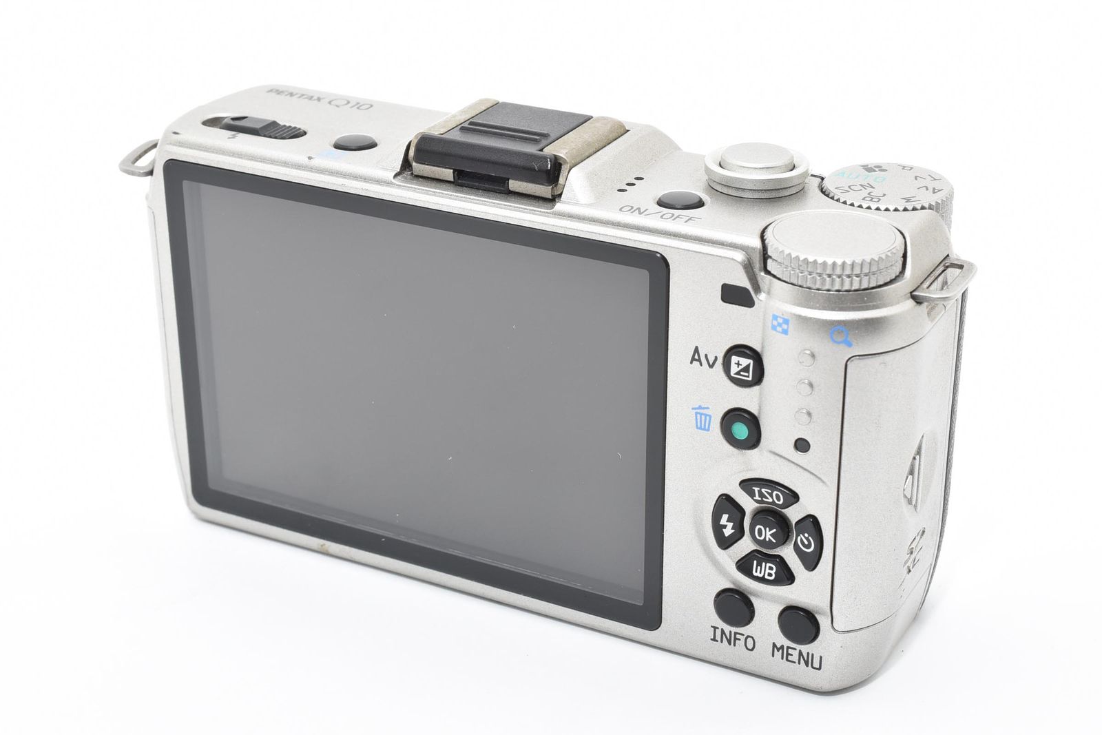 □ 美品 □ ペンタックス PENTAX Q10 ボディ シルバー ≪動作光学良好