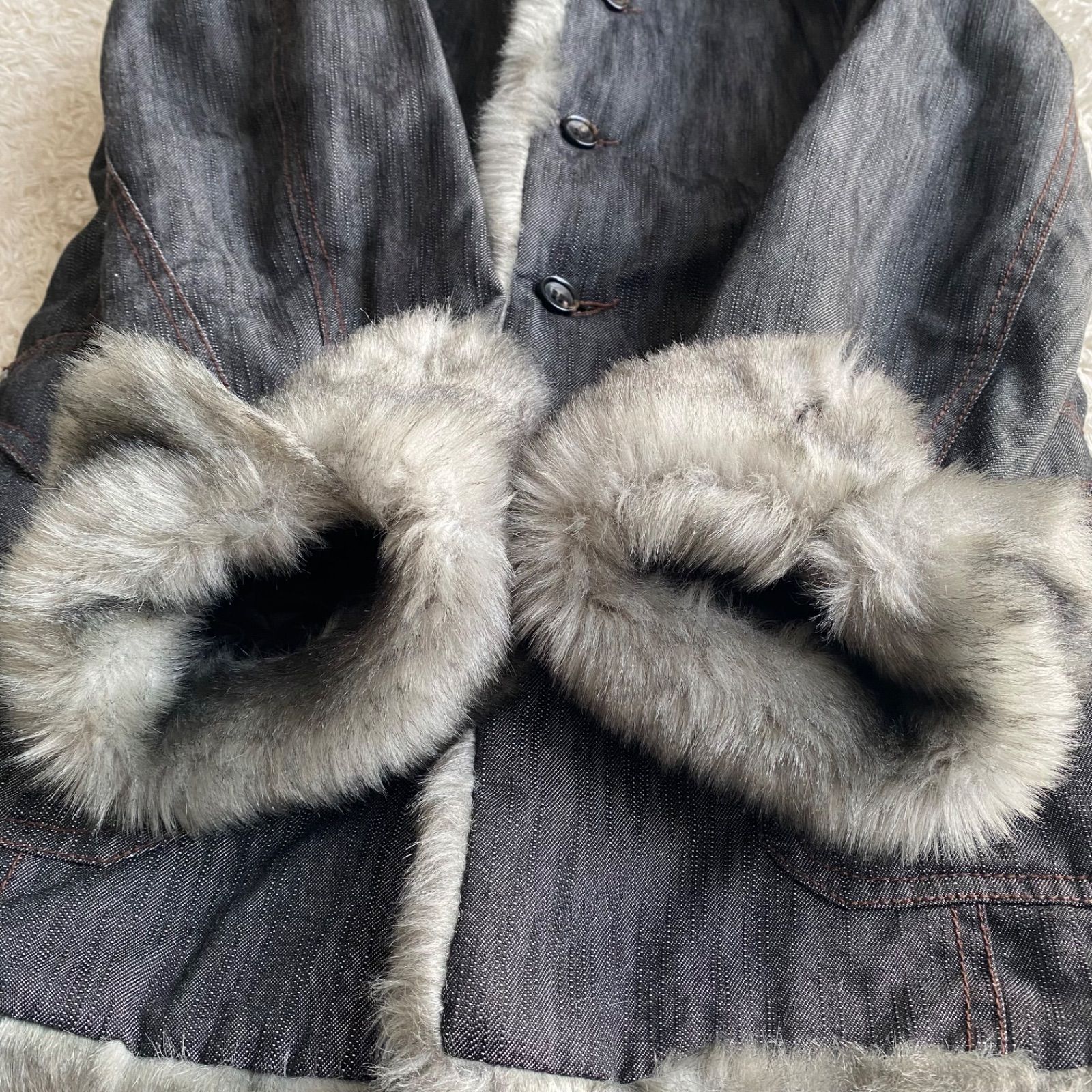 nicole club for men archive ファージャケット y2k 00s archive y2k